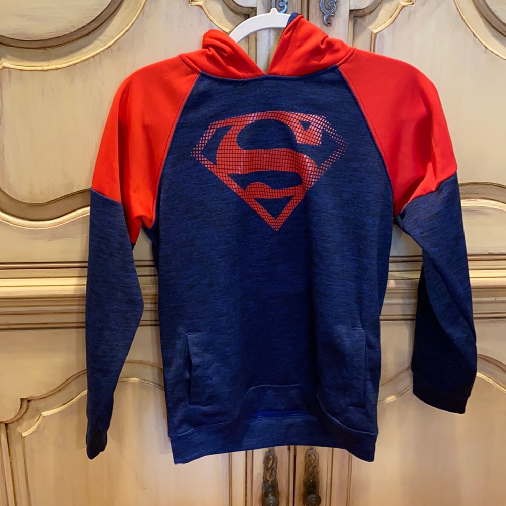 Superman hooded shirt